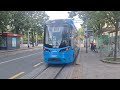 Trams Zagreb 3825 - ZET KONČAR 2414 tram line br.13 Savska Zagreb.HR 