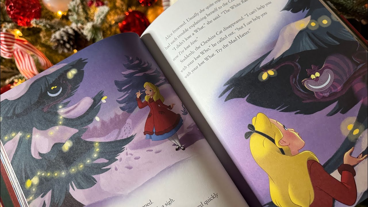 A Present for the Queen ( Alice in Wonderland) - YouTube