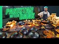 Pakistan street food at night vegans wont survive here