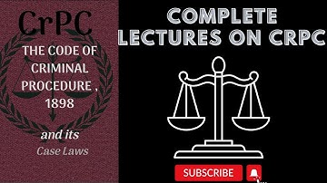 Introduction of CrPC Lecture # 01 | Code of Criminal Procedure 1898 | M.R Awan & Co.