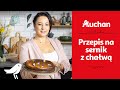 WIELKANOCNY SERNIK z chałwą 🐣  - Gotujemy z Jolą Kleser & Auchan