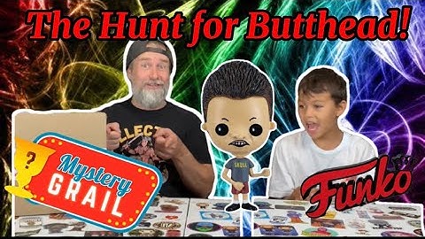 Unboxing 2 Mystery Grail hunt for Butthead Funko Pop mystery boxes! #mysterygrail #funko