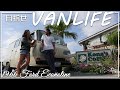 【目指せバンライフ!/VANLIFE】エンジンルームの断熱/内装剥がし 作業の合間に車のフリマ『Surf City Market Place 2020』に行ってきたよサーフィンとランチも(VLOG4)