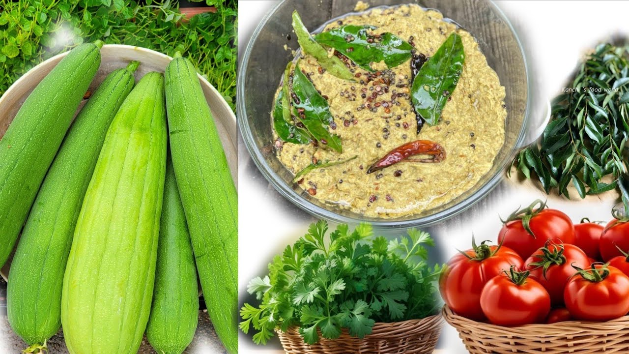 🥒నేతి బీరకాయపచ్చడి తయారు చేసుకునే విధానం 😋/nethi beerakaya chutney in telugu recipe🤤🤤