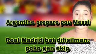 Real Bat Yon Bon Mbappe Ak Yon Move Vinicius. Messi Pou Denye Match Li Ak Argentine.