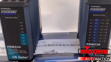 Foxboro DCS Series FBM244 RH927AK FBM238 P0927AF