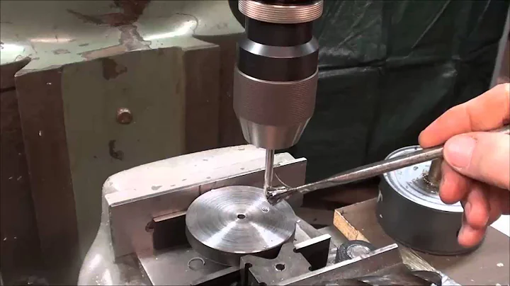 MACHINE SHOP TIPS #153 Pt 1 Bolt Circles-DRO Method Bridgeport Mill tubalcain