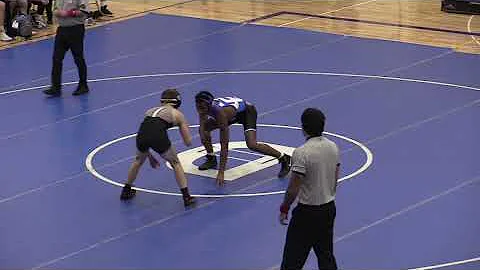 130 - D1 #1 Justin Gates (Davison) vs D1 #2 Clayto...