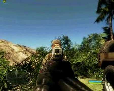 Crysis bots in lan .