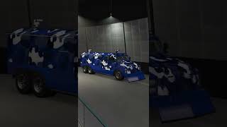 Brute Rcv Customizations Inkas Armored Riot Control Vehicle - Gta 5 Online