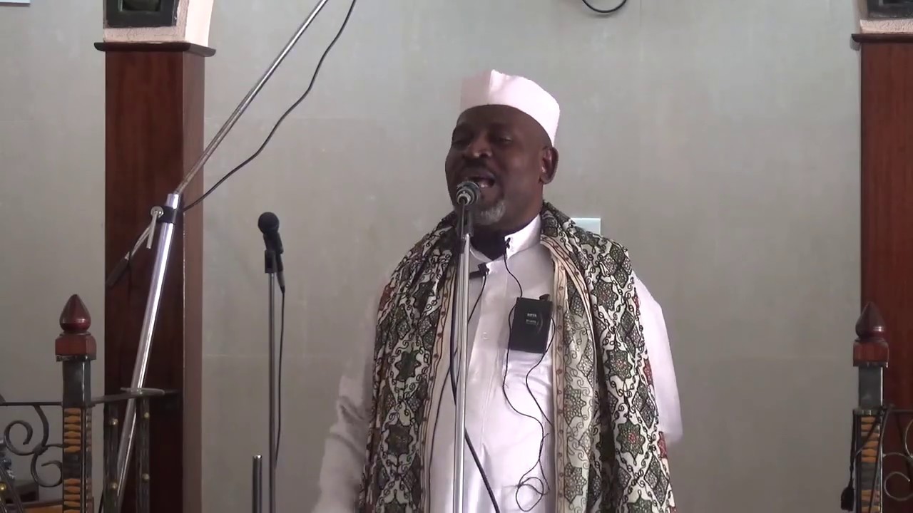 SHEIKH HILAL KIPOZEO | Masjid Baluchi,Mombasa
