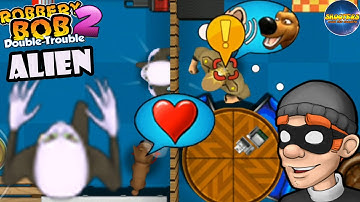 Robbery bob 2 Using Alien Costume - Part 3