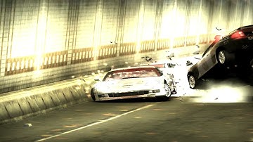 NFS: Most Wanted (2005) - Challenge Series #58 - Roadblock