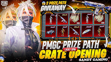 OMG! PMGC 2025 New Prize Path 500 UC  & Lucky Spin | S12K & Old GUNS BACK | 2 Prize Path Giveaway