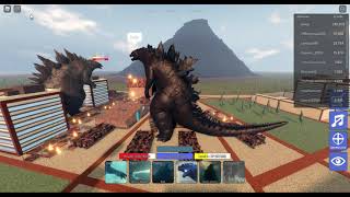 Jugando Kaiju Universe (sorry por no subir videos)