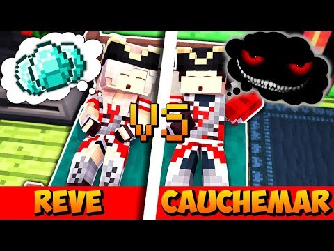 Reve Vs Cauchemar Dans Minecraft Youtube Reve Vs Cauchemar Dans Minecraft Youtube