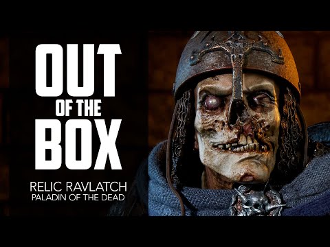 Relic Ravlatch: Paladin of the Dead Premium Format by Sideshow | Out of the Box