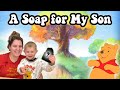 THREE FANS designed the same Winnie the Pooh soap // Royalty Soaps