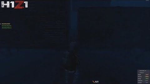 Getting Hacked Against During H1Z1 Raid