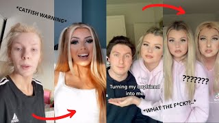 CRAZY TikTok Makeup Transformations 2022 *CATFISH warning*