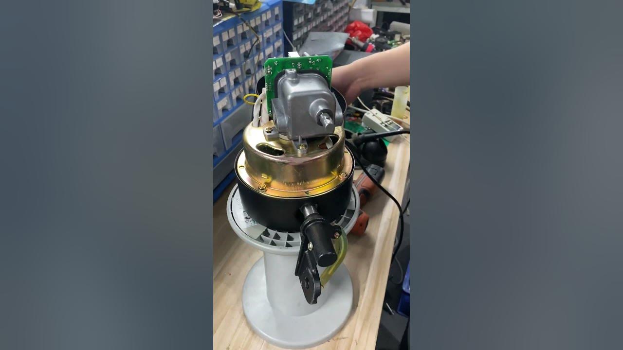 Brushless DC motor disassembly video(new) YouTube