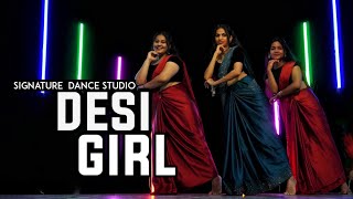 Desi Girl Dance | Dostana | Cover Video | Signature Dance Studio | Resimi