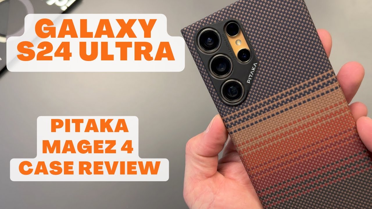 Samsung Galaxy S24 Ultra - Pitaka MagEZ 4 Case Review - YouTube Samsung Galaxy S24 Ultra - Pitaka MagEZ 4 Case Review - YouTube