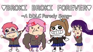 broKi BrOkI fOreVEr chords