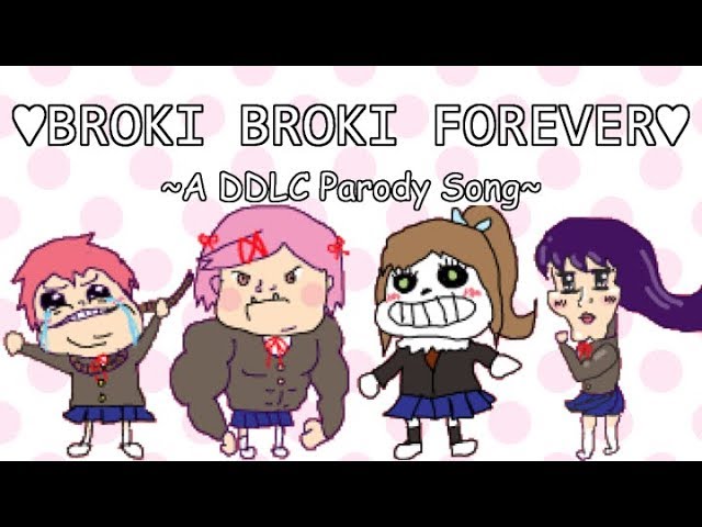 broKi BrOkI fOreVEr