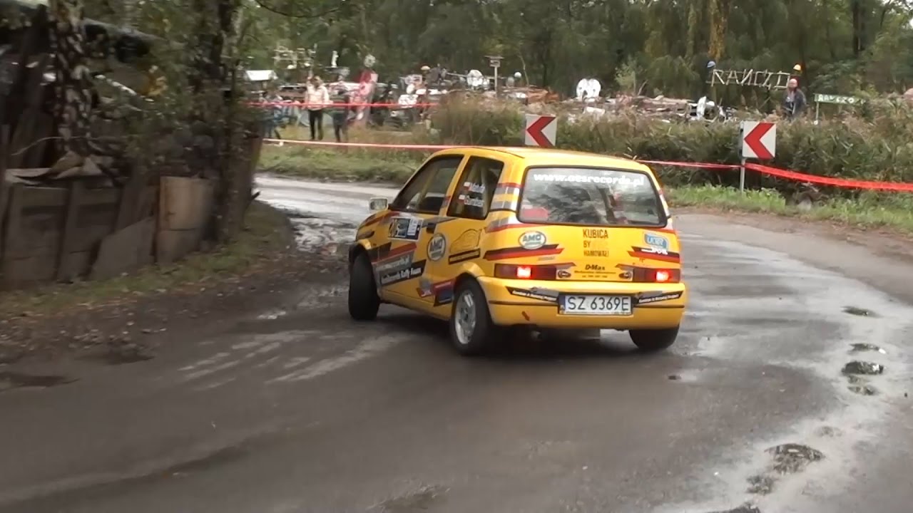 5 Siemianowicki Rally Sprint 2016 - OesRecords Rally Team by KupchuckRecords