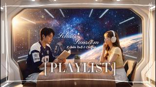 k-indie rnb & chillhop | Solaris Sunroom 恆星日光室 | morning healing & zero-g relax screenshot 3