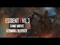 Resident Evil 3 - All Cutscenes - Game Movie (German/Deutsch)