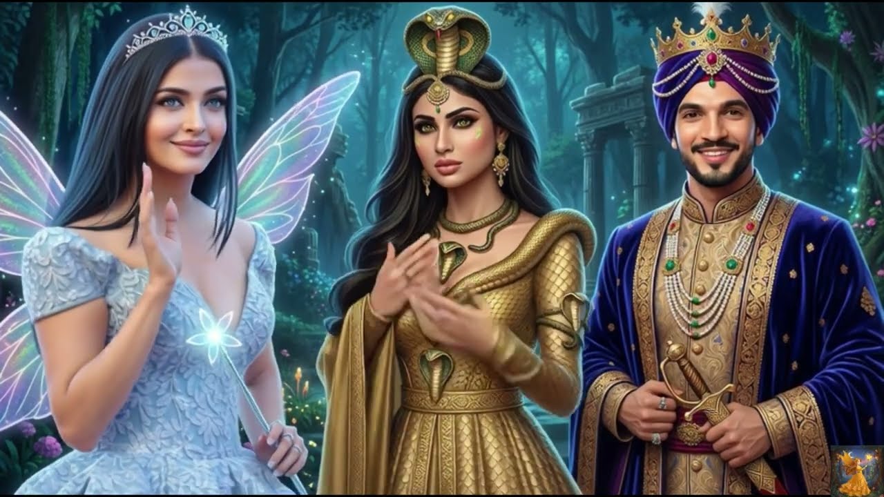 Nagin sakina🐍Fariy Amina 🧚‍♂️shazada sahil🤴(Wednesday, 3 December 2025)(hindi urdu)