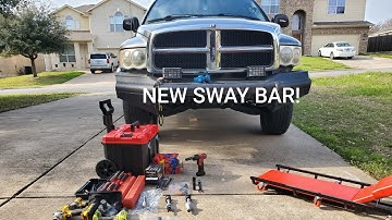 How to remove the sway bar -- 2002-2008 Dodge Ram 1500 Sway Bar