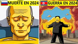 Profecía notable de Los Simpsons para 2024: ¡El mundo entero caerá en la oscuridad! by Fascino Español 110 views 1 month ago 8 minutes, 4 seconds