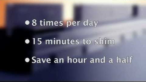 WILA New Standard Crowning Systems