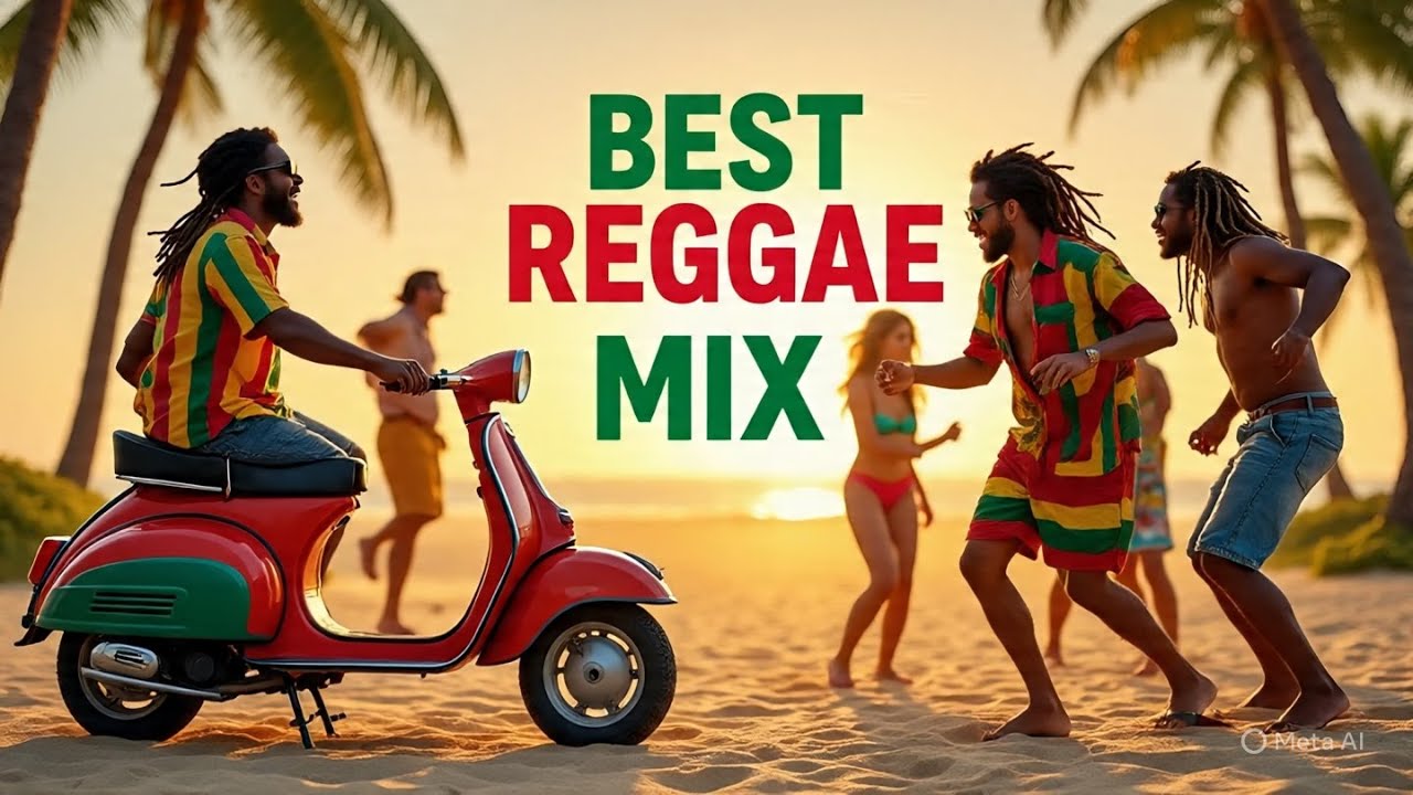 Meditative Dub Reggae & Gentle Soul | Relaxation Fusion Music
