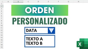 ORDENA datos en EXCEL con TUS PROPIOS CRITERIOS 💥