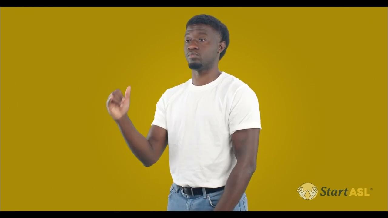yellow in ASL YouTube