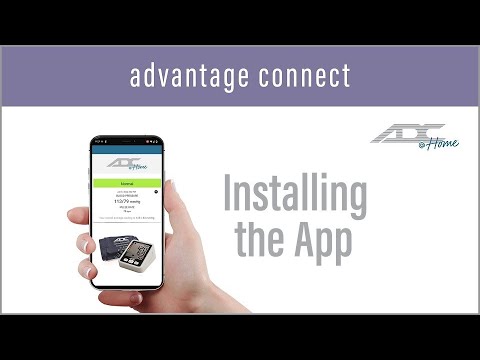 ADC Advantage Connect 6024N: Installing the [email protected] App