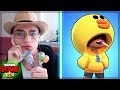 LEON ÇIKARTANA KADAR LOLİPOP YEDİM - BRAWL STARS -