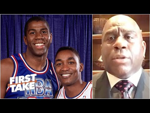 Magic Johnson explains why Isiah Thomas was left off the Dream Team | First Take