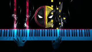 Deadpool 3 - Teaser Trailer Music (Piano Cover) + SHEETS/SYNTHESIA