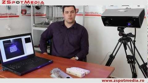 Scanner 3D Steinbichler COMET L3D