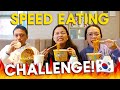 SPEED EATING CHALLENGE! | Haidee and Hazel