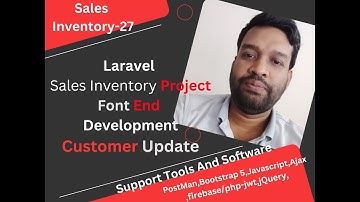 27.Laravel  Frontend Update Customer  with AJAX, Bootstrap & JavaScript Customer Management Part: 27