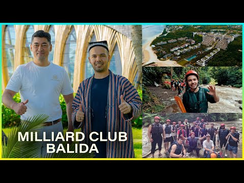 O‘zbeklar Balida “sotib olgan” mehmonxona, Alisher Isaev Xitoyni “egallashi” va Milliard club haqida