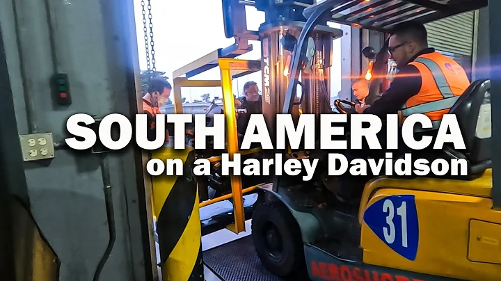 I made it to South America on the Harley Davidson ...