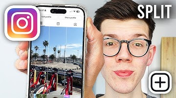 How To Split Photos For Instagram Grid - Full Guide