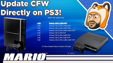 Update CFW Directly on a Jailbroken PS3 with Evilnat CFW!